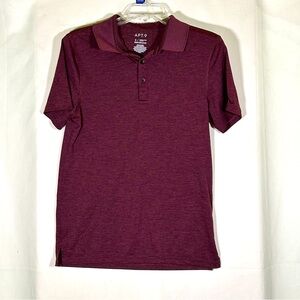 Apartment 9 Men's Small Performance Polo Vibrant Berry Premier Flex Lightweight